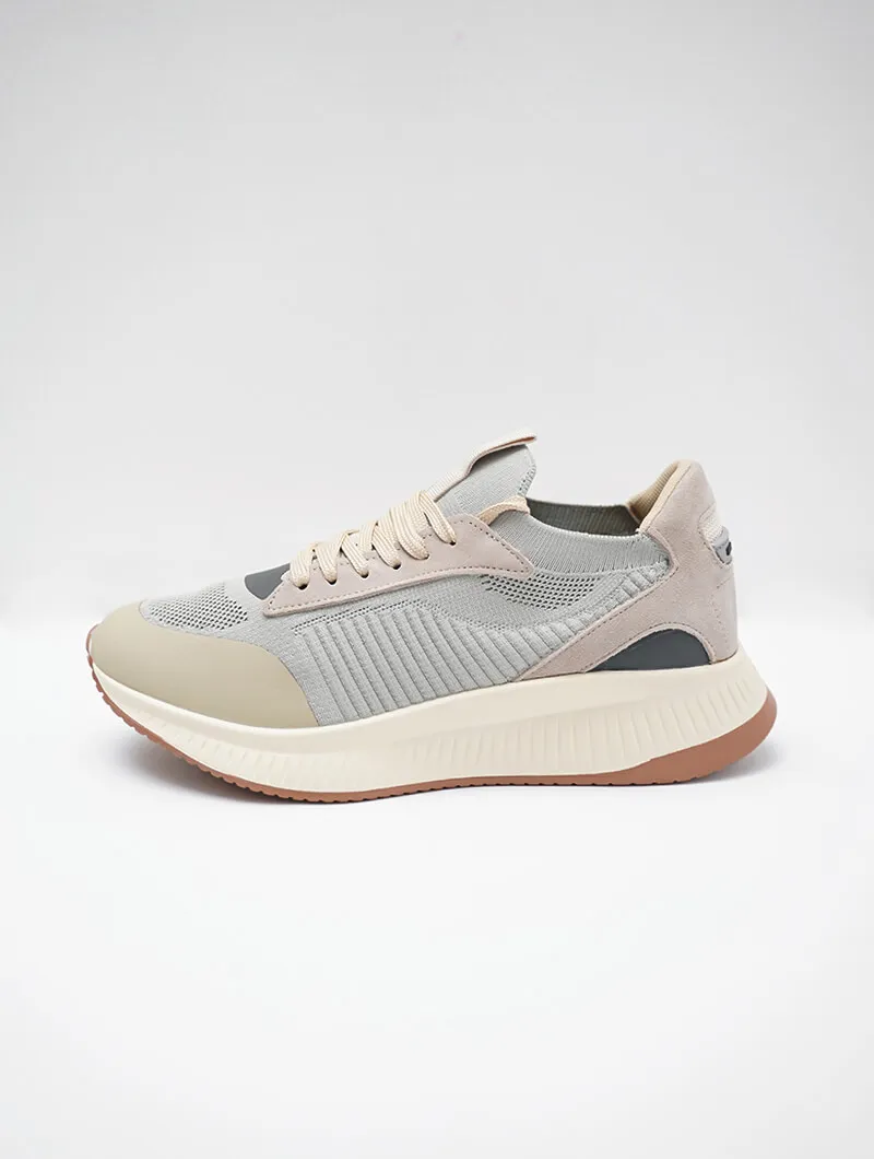 Baskets de sport textile